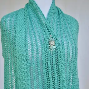 Titchfield Knit Wrap Pattern PDF Downlaod