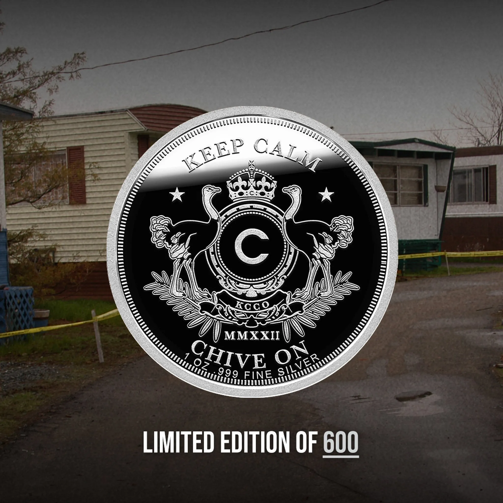 Trailer Park Boys "Julian" Silver Coin 1 oz