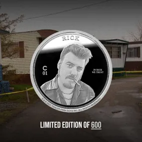 Trailer Park Boys "Ricky" Silver Coin 1 oz