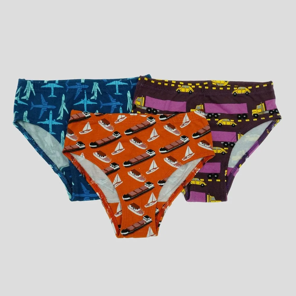 Transportation Kids Underwear [FINAL SALE]