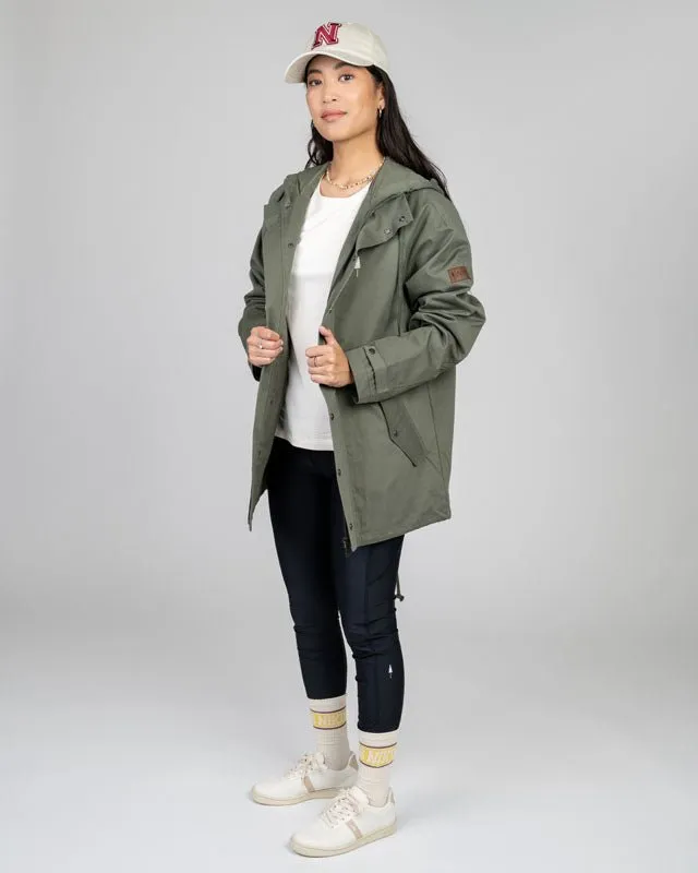 TreeJacket Parka Olive