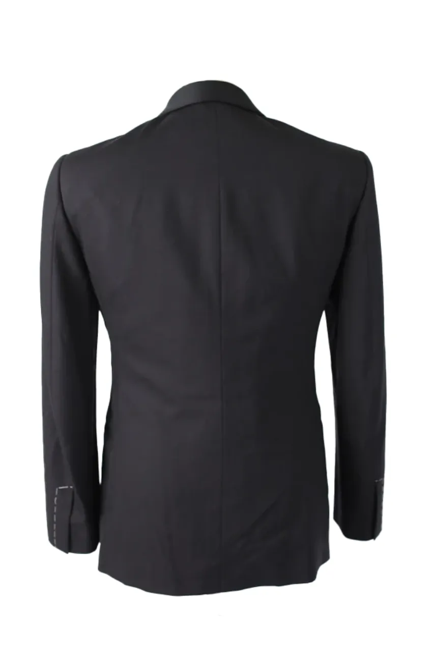 Tuxedo Suit-Black