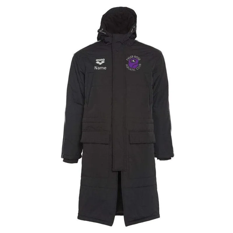 Tyler Rose Arena Team Parka w/ Embroidered Logo