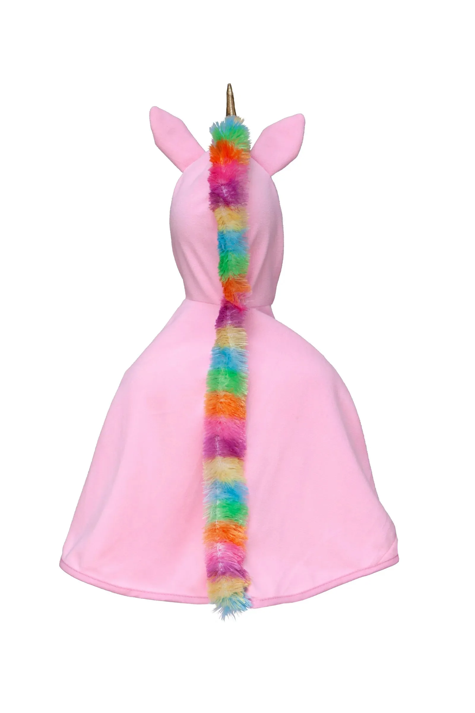 Unicorn Toddler Cape, Pink, Size 2-3T