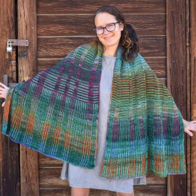 Urth Yarns' Beaubourg Shawl