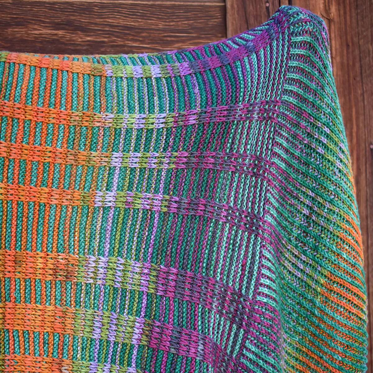 Urth Yarns' Beaubourg Shawl