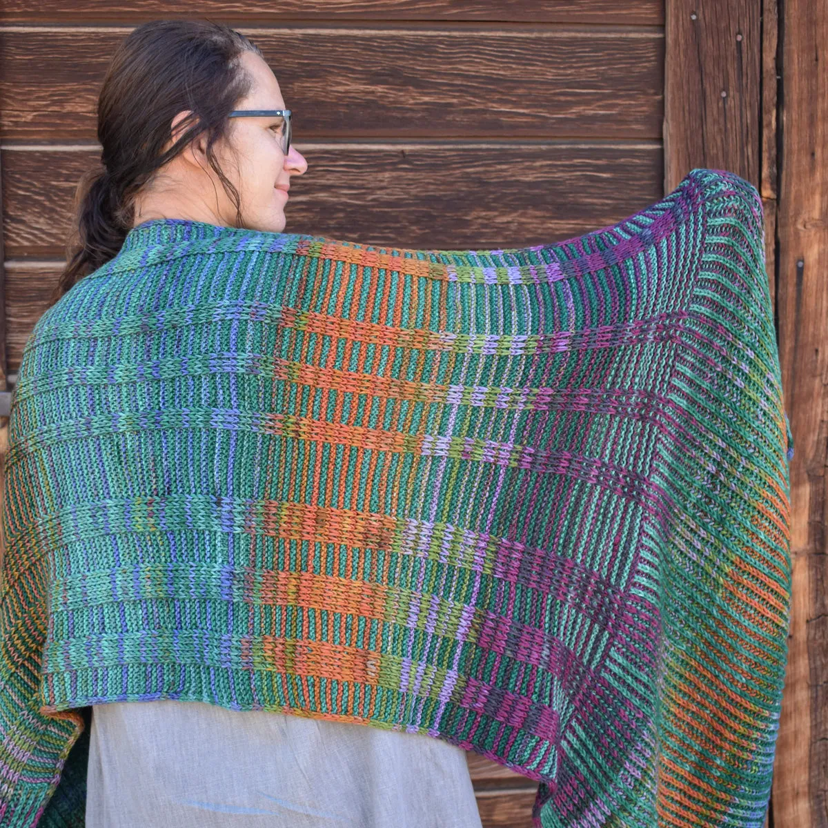 Urth Yarns' Beaubourg Shawl