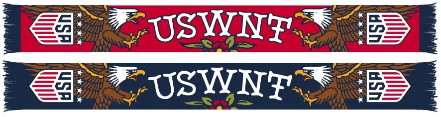 USWNT Eagle Tattoo Scarf