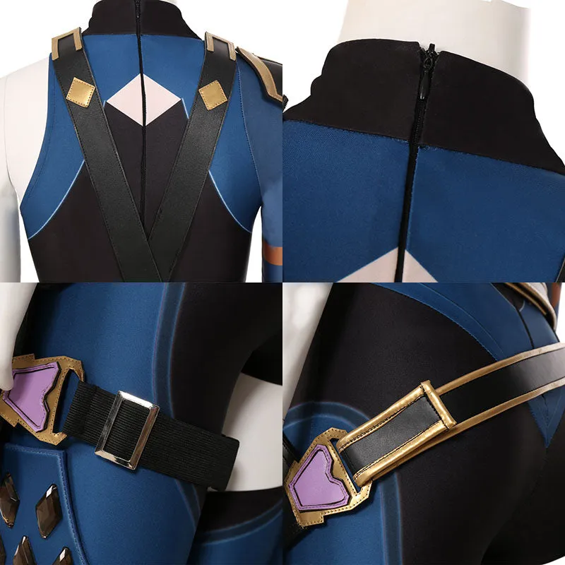 Valorant Reyna Cosplay Costume