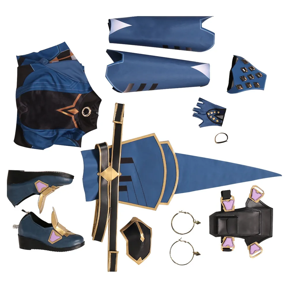 Valorant Reyna Cosplay Costume