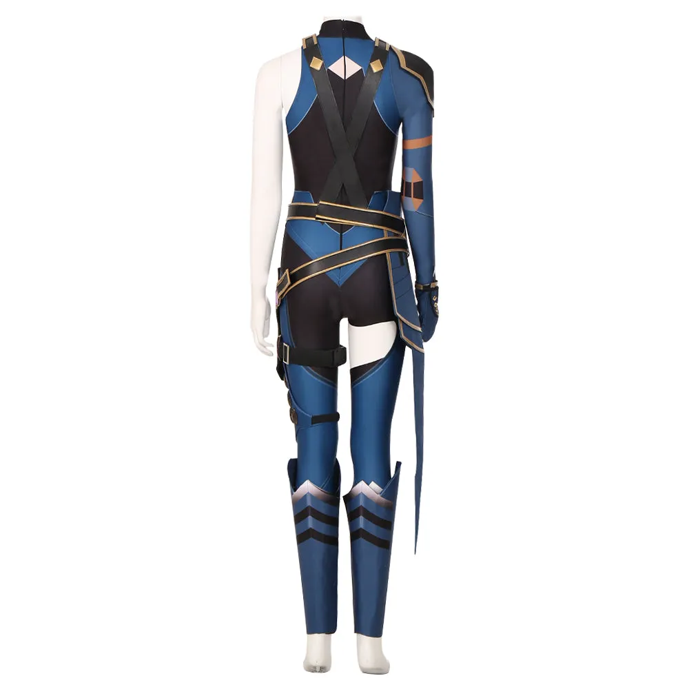 Valorant Reyna Cosplay Costume