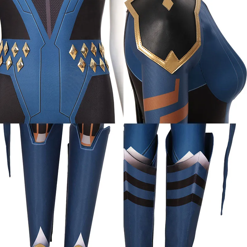 Valorant Reyna Cosplay Costume