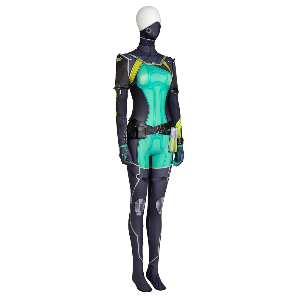 Valorant Viper Cosplay Costume