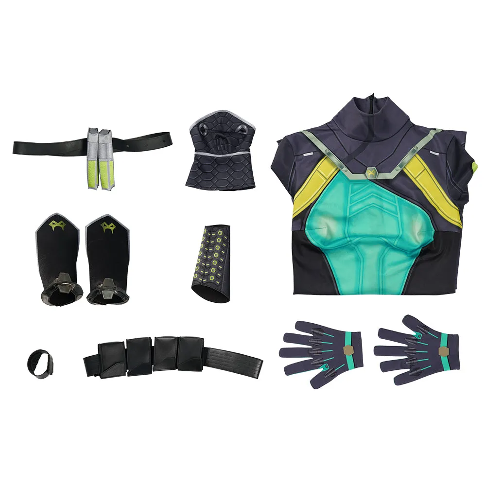 Valorant Viper Cosplay Costume