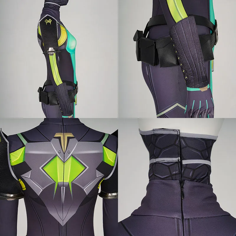 Valorant Viper Cosplay Costume