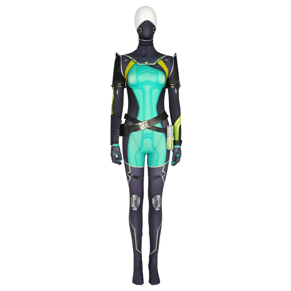 Valorant Viper Cosplay Costume