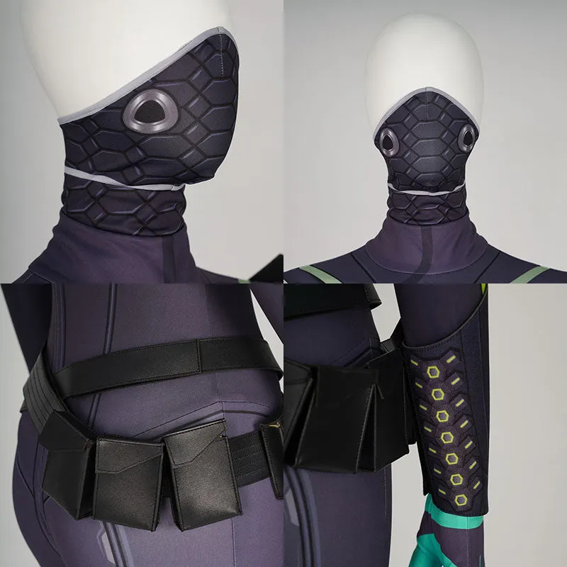 Valorant Viper Cosplay Costume