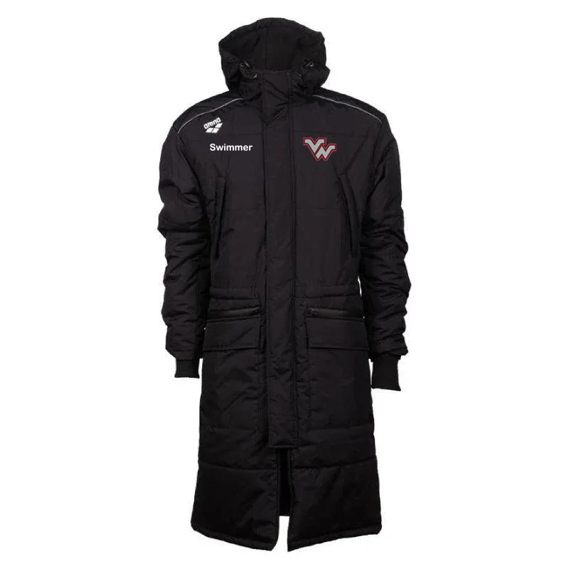 Victoria West Arena Team Parka w/ Embroidered Logo