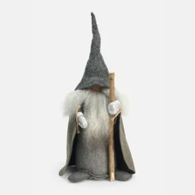 Vidar Tomte, Medium - Grey Hat and Grey Beard