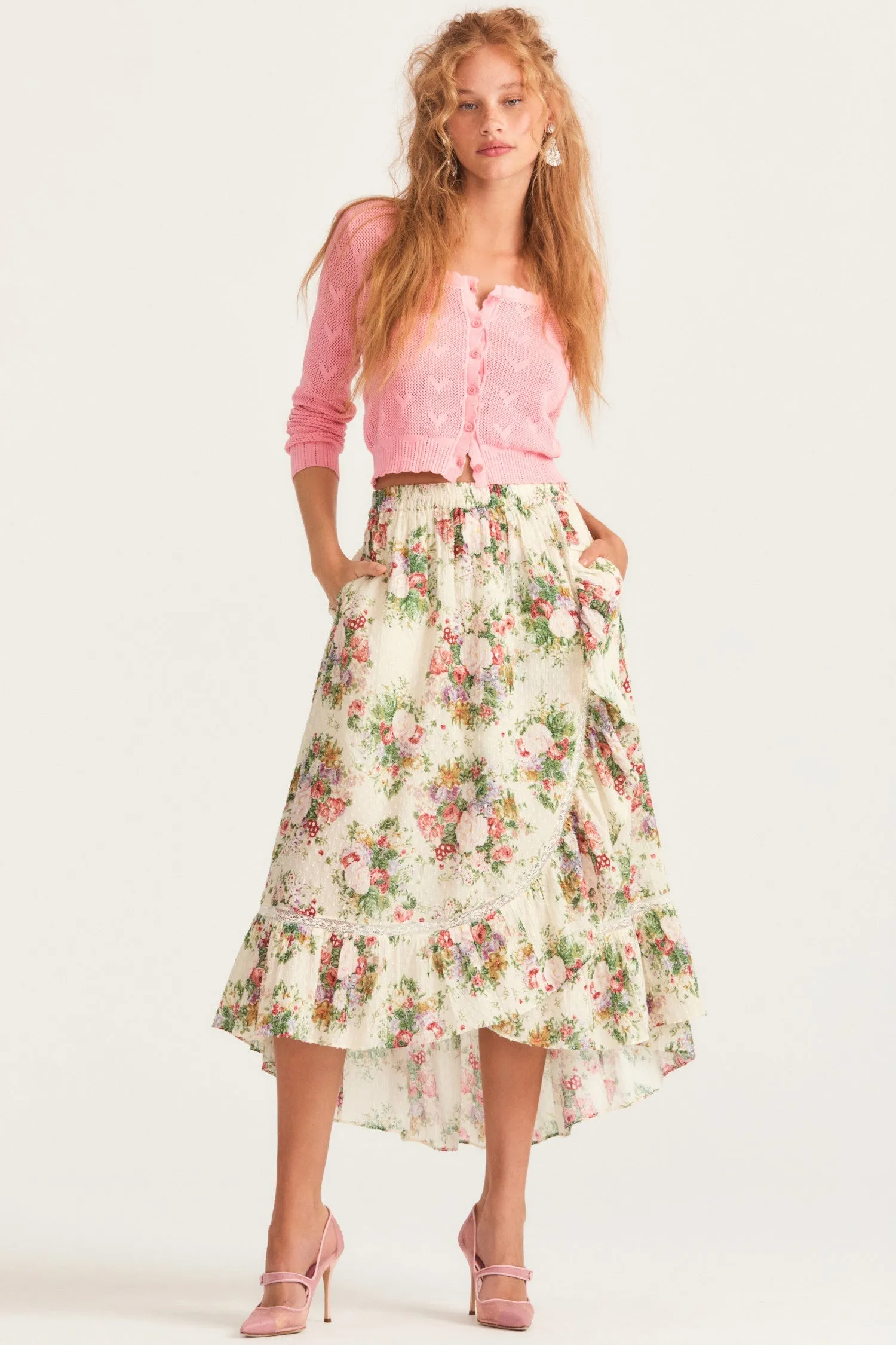 Viva Midi Skirt