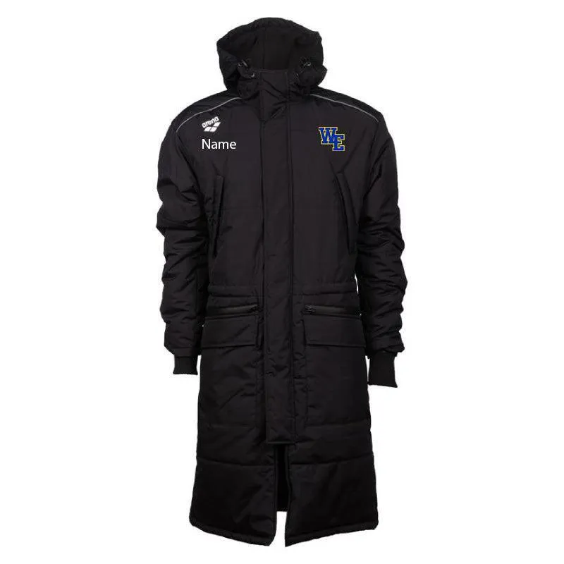 Warren East Arena Team Parka w/ Embroidered Logo