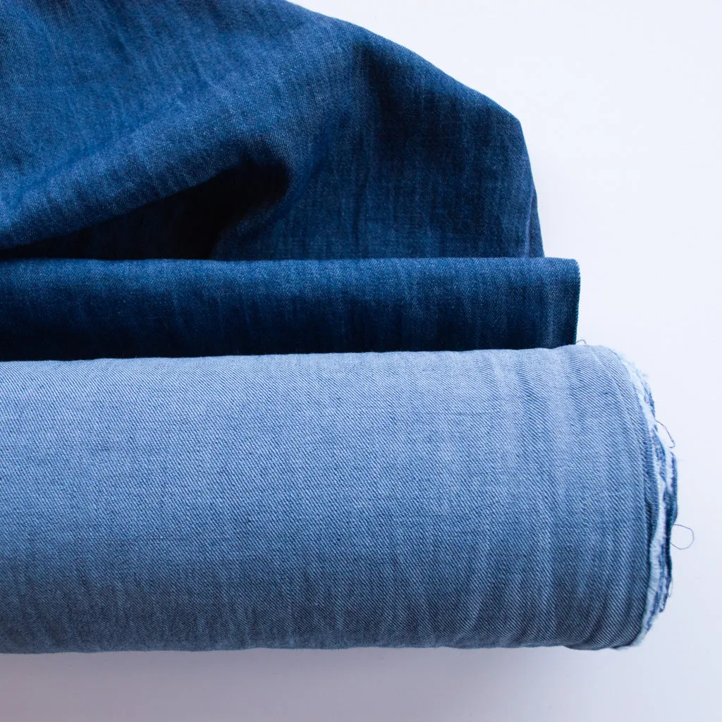 Washed Organic Denim