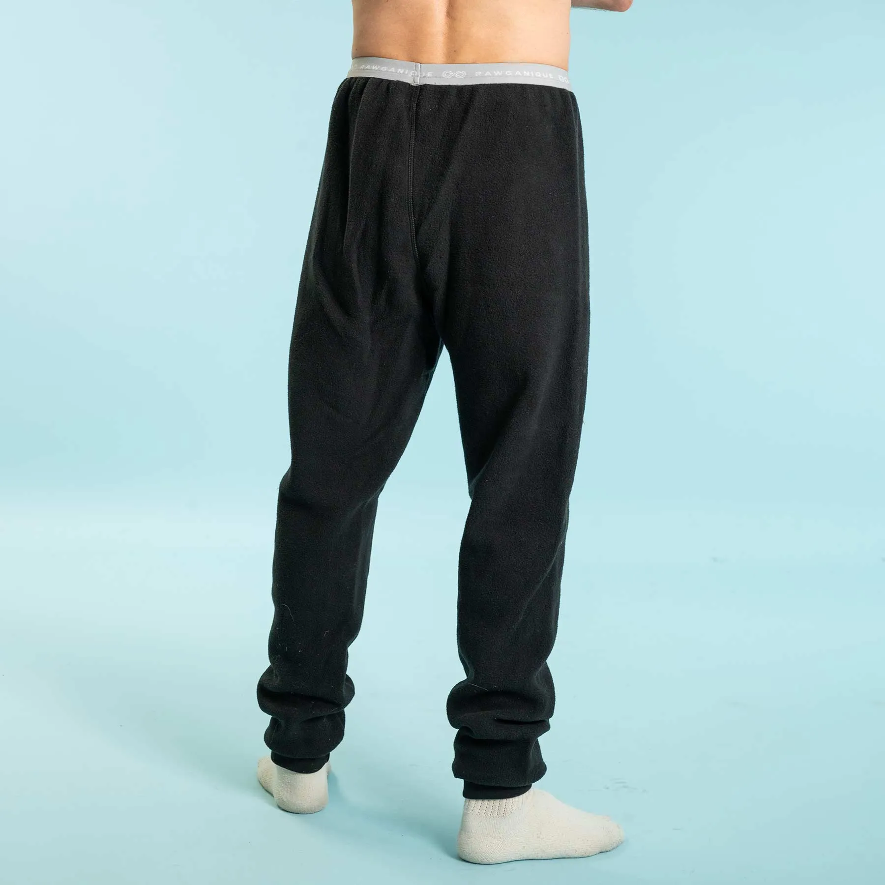 WHISTLER 100% Organic Cotton Fleece Long Johns (Unisex)