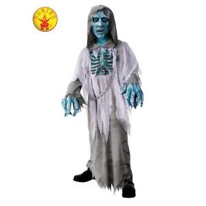 White Demon Hooded Robe Costume-Child