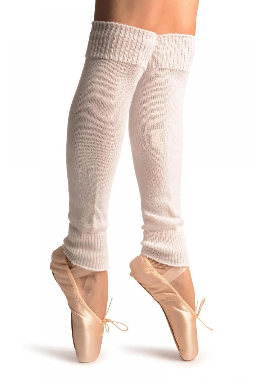 White Plain Dance/Ballet Leg Warmers