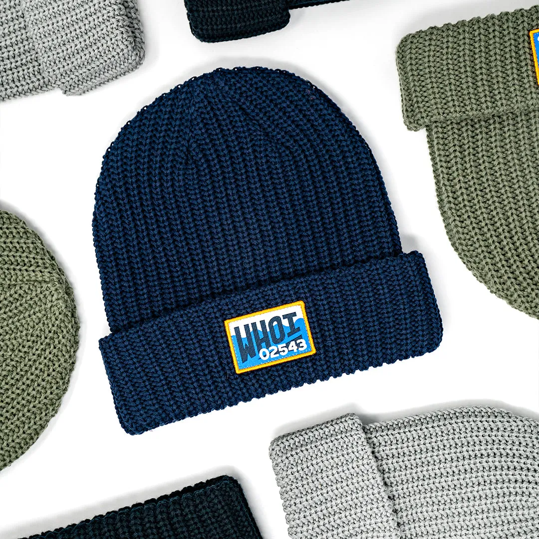 WHOI x CC Beanie