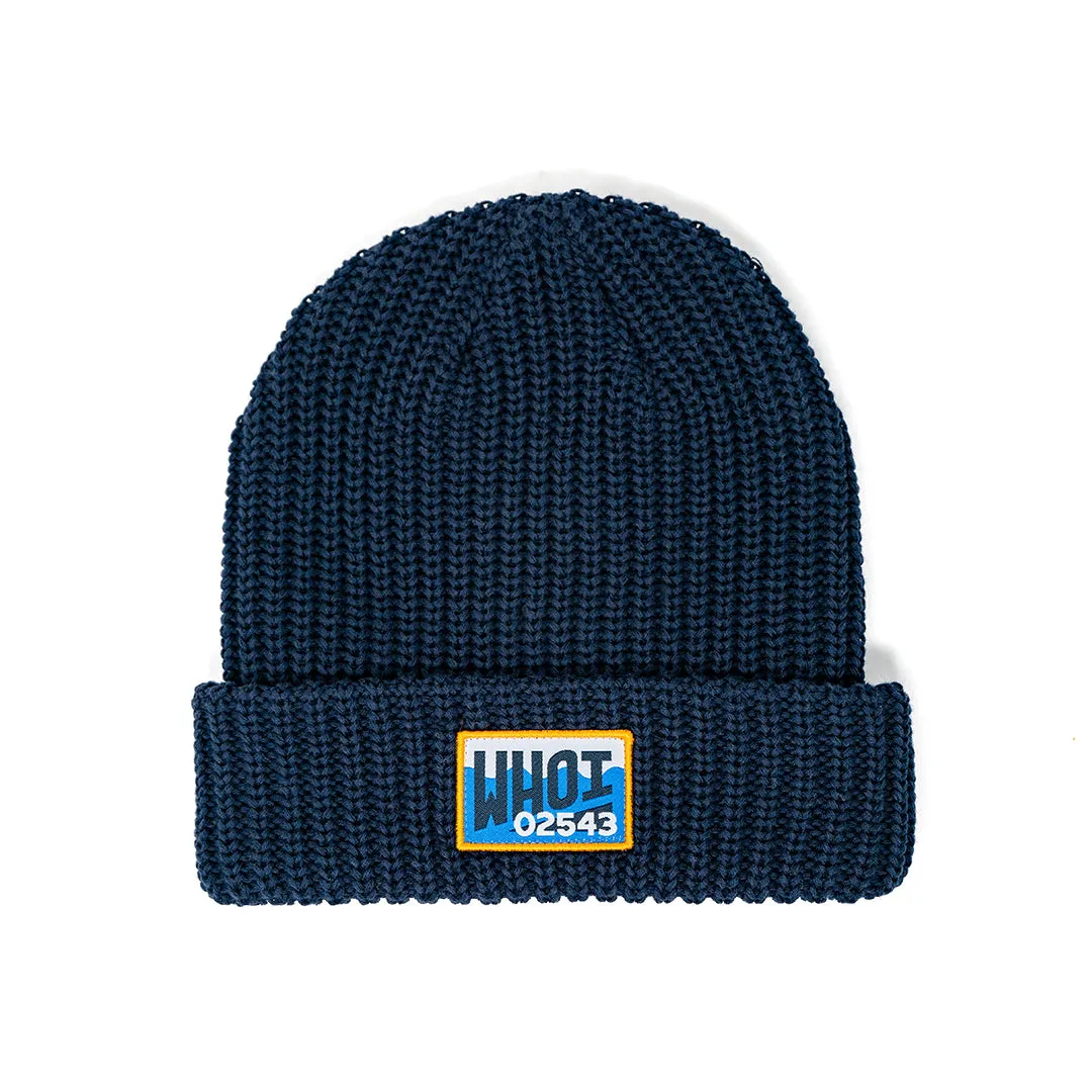 WHOI x CC Beanie