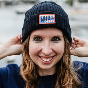 WHOI x CC Beanie