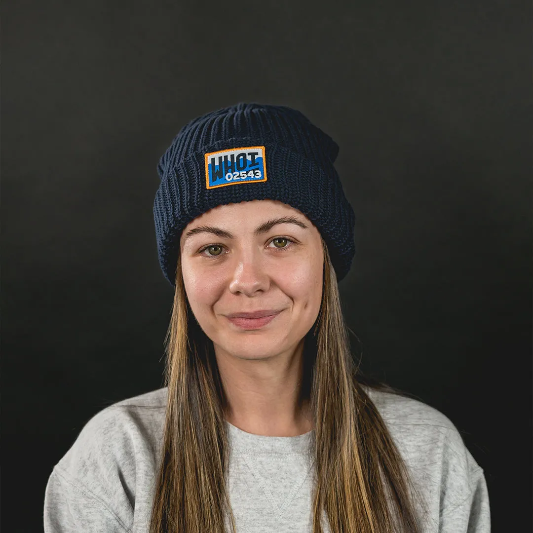 WHOI x CC Beanie