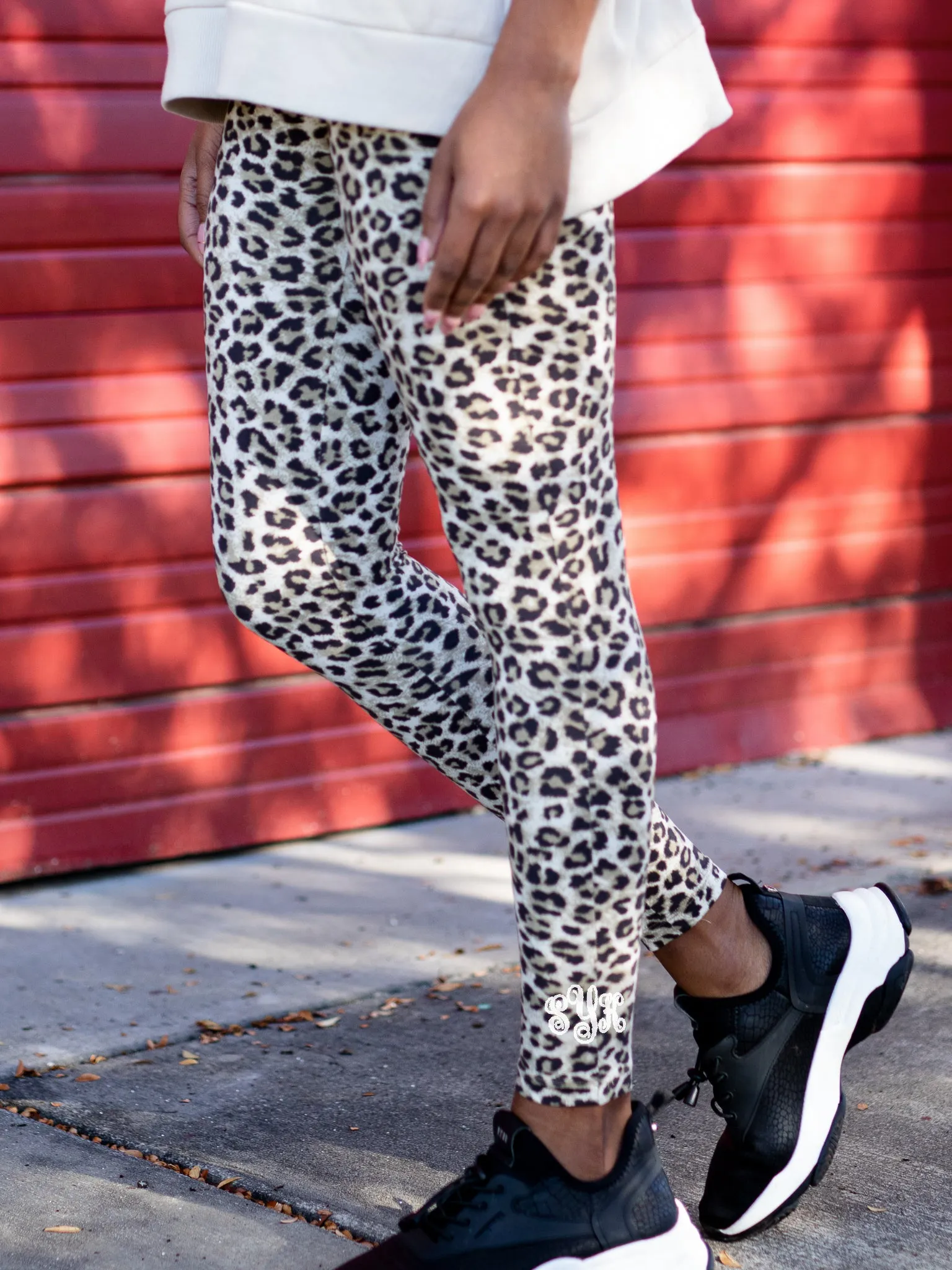 Wild Child Leopard Leggings