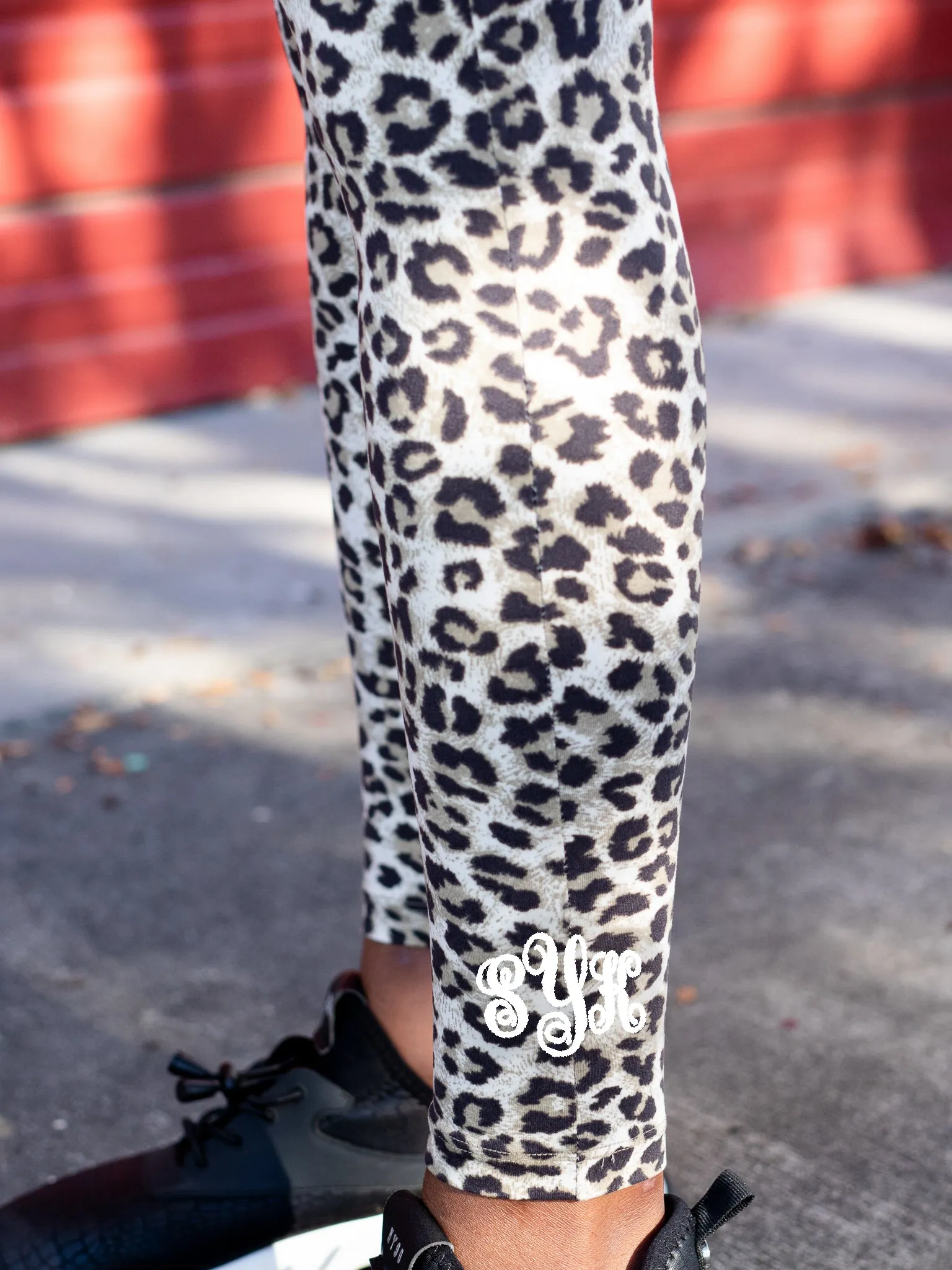 Wild Child Leopard Leggings