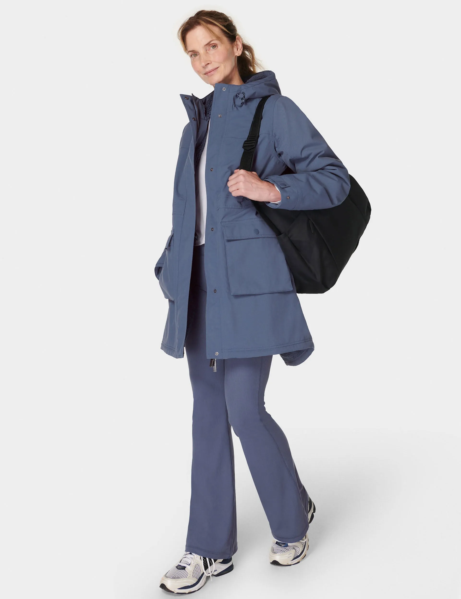 Winter Stride Waterproof Parka - Endless Blue