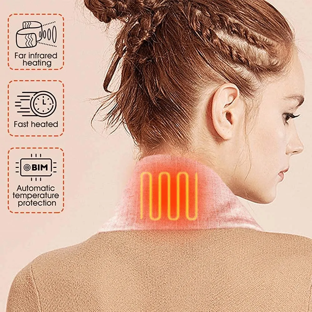 Winter USB Smart Heating Scarf