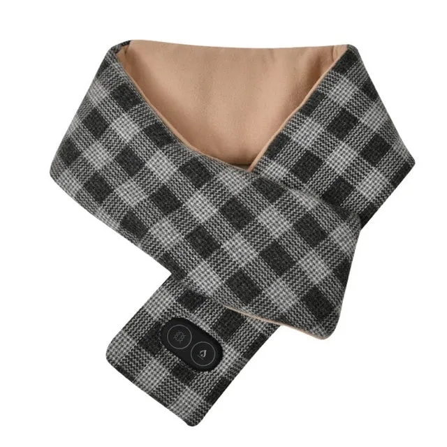 Winter USB Smart Heating Scarf