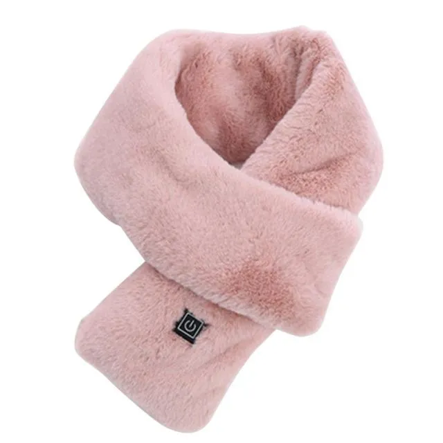 Winter USB Smart Heating Scarf