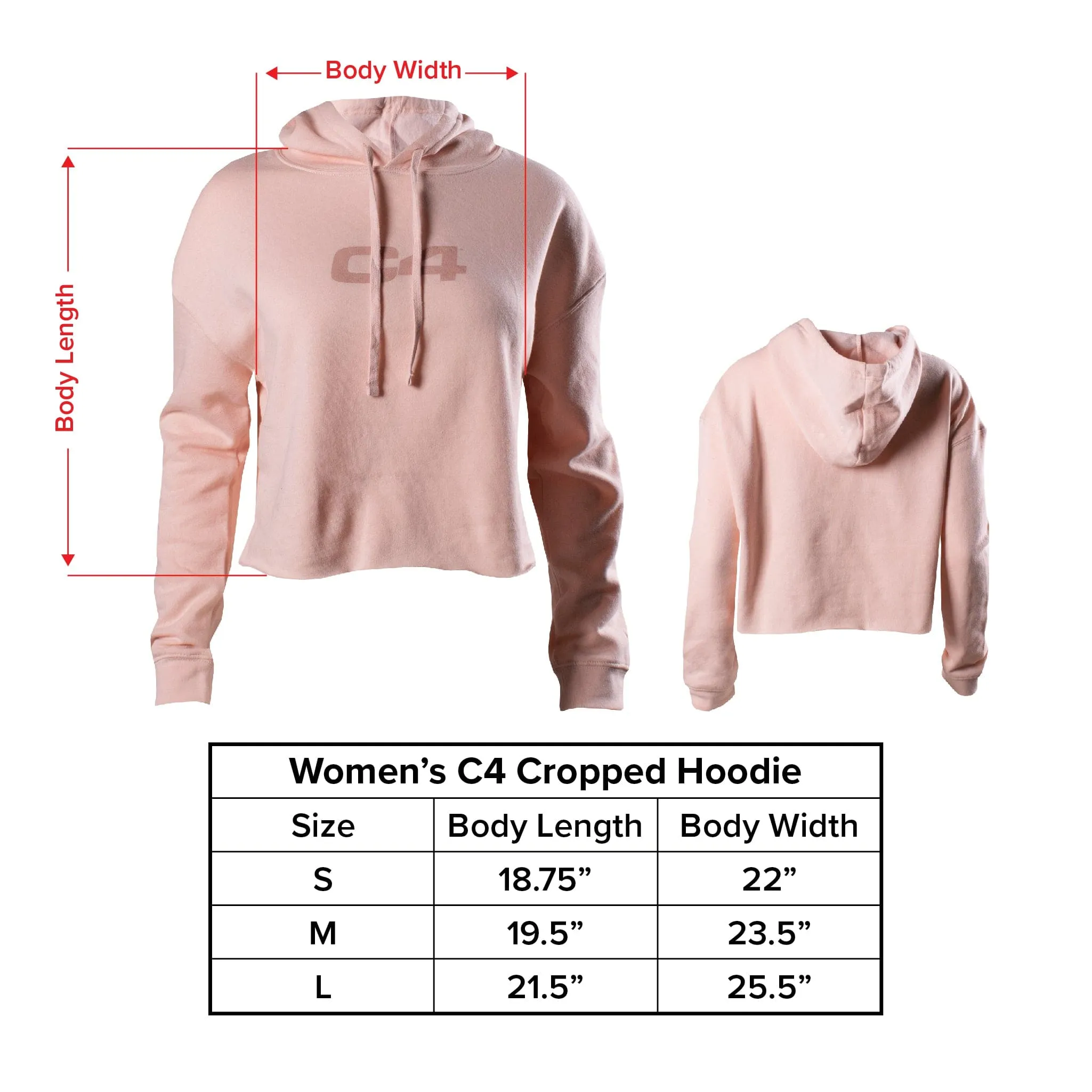 Women's C4® Cropped Hoodie