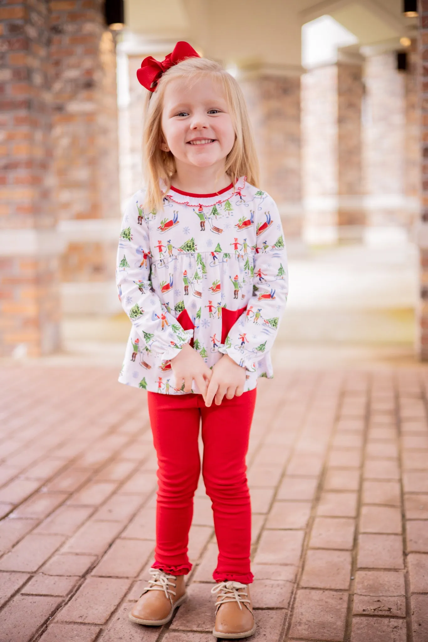 Wonderland L/S Tunic Set w/ Leggings