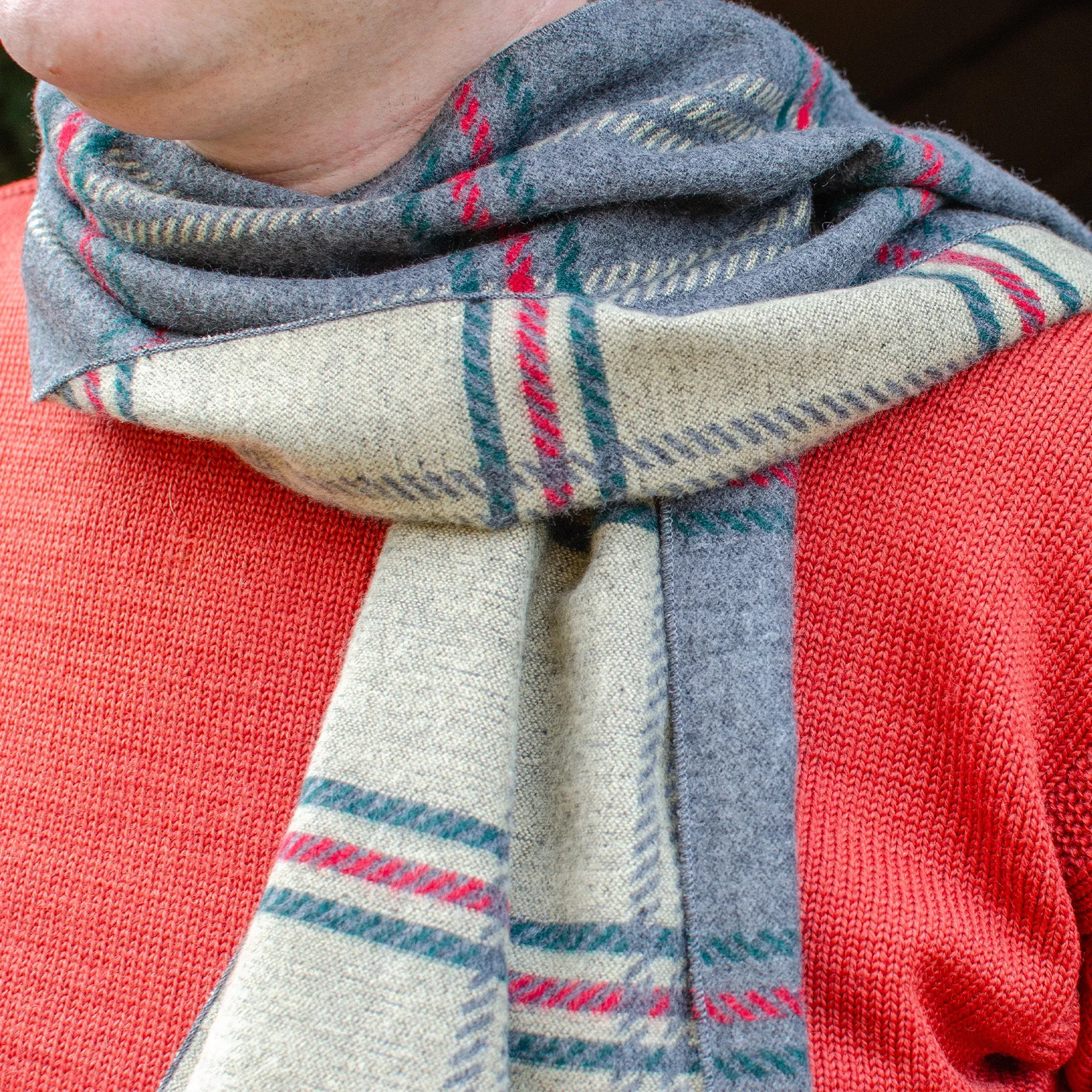 Wool mix Scarf | Romi