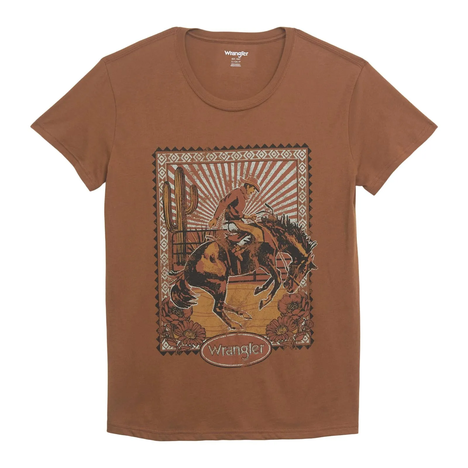 Wrangler Desert Flower Women's Tee