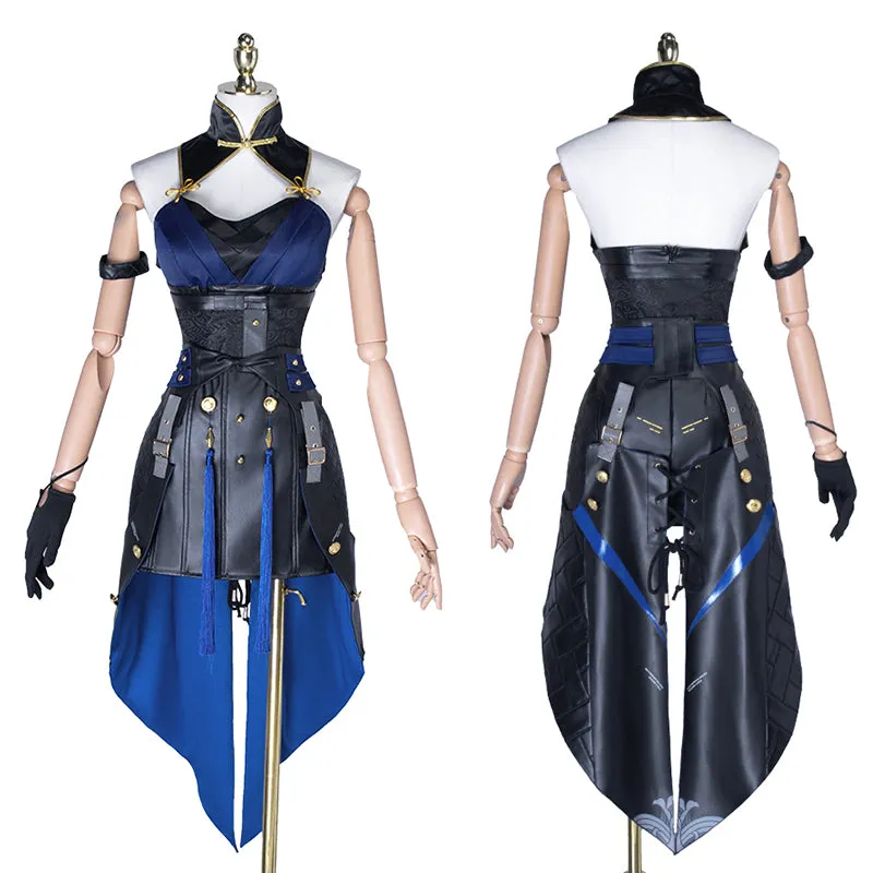 Wuthering Waves Yangyang Cosplay Costume