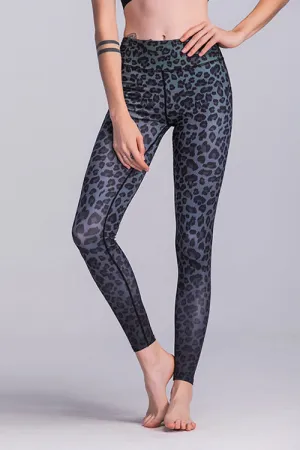 Yoga Leopard Print Leggings