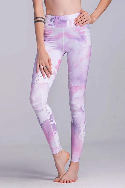 Yoga Wash Painting Leggings