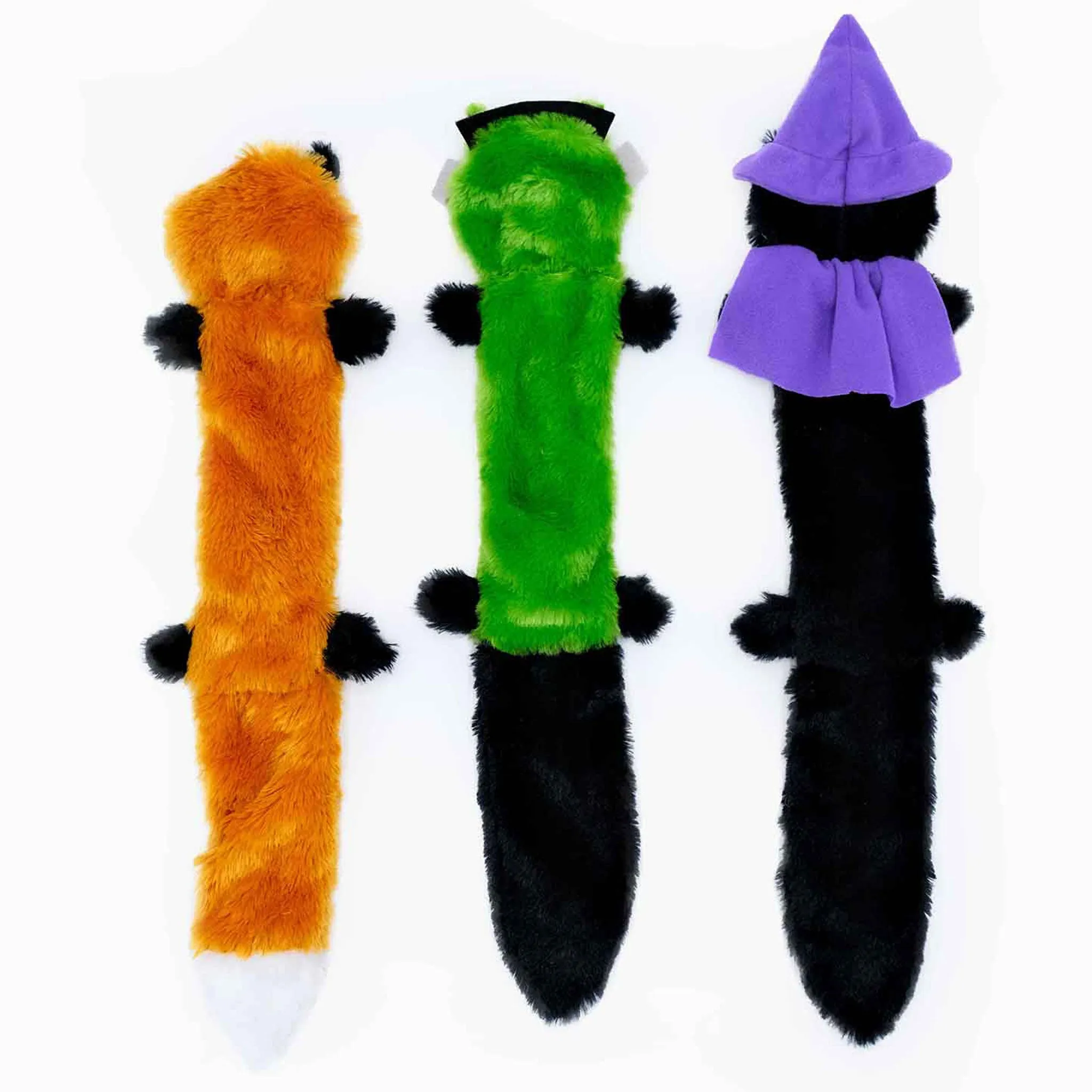 Zippy Paws Halloween Skinny Peltz Dog Toys