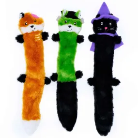 Zippy Paws Halloween Skinny Peltz Dog Toys